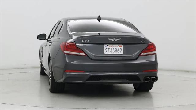 2020 Genesis G70 2.0T RWD