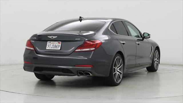 2020 Genesis G70 2.0T RWD