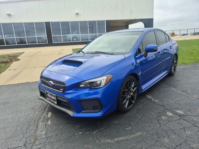 2018 Subaru WRX STI Limited for sale in Dwight, IL