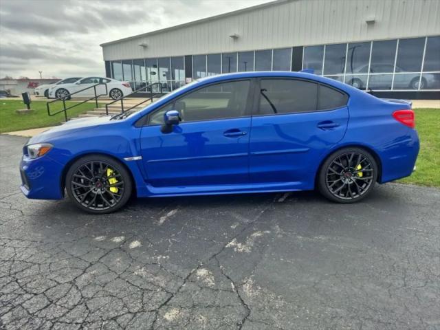 2018 Subaru WRX STI Limited