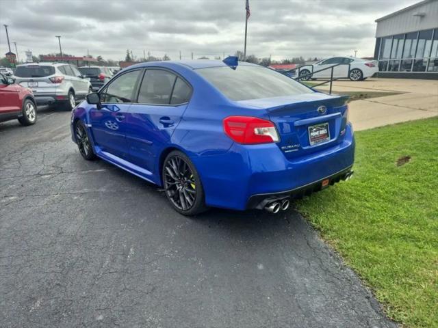 2018 Subaru WRX STI Limited