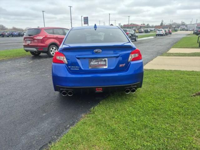 2018 Subaru WRX STI Limited