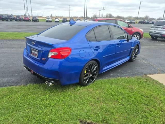 2018 Subaru WRX STI Limited