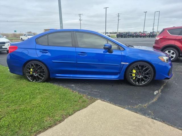 2018 Subaru WRX STI Limited