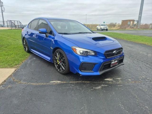 2018 Subaru WRX STI Limited