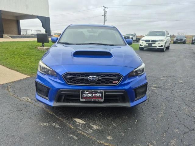 2018 Subaru WRX STI Limited