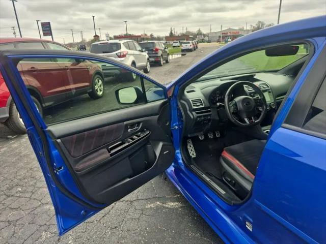 2018 Subaru WRX STI Limited