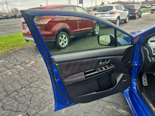 2018 Subaru WRX STI Limited