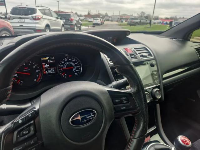 2018 Subaru WRX STI Limited