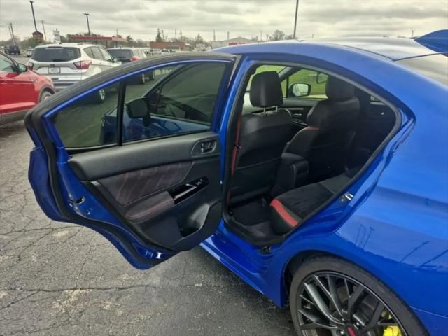 2018 Subaru WRX STI Limited