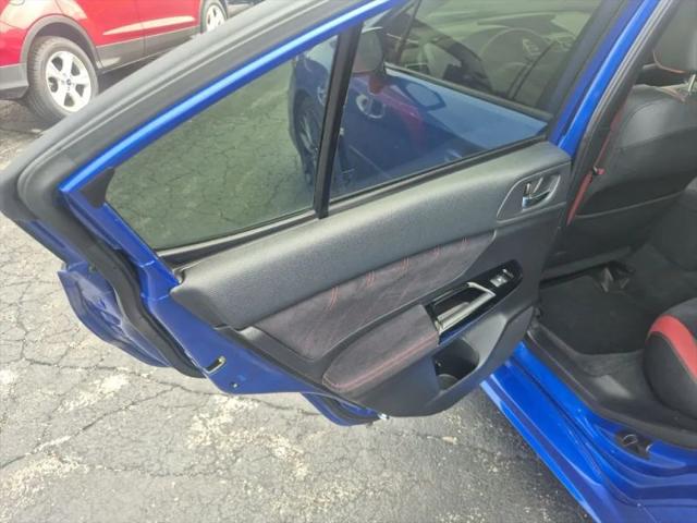 2018 Subaru WRX STI Limited