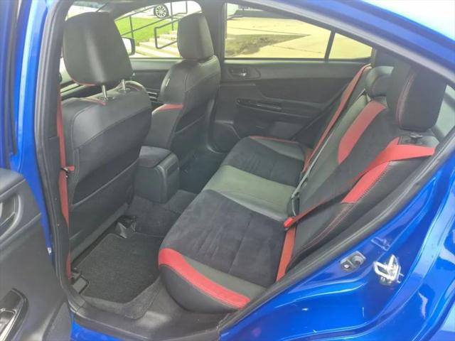 2018 Subaru WRX STI Limited