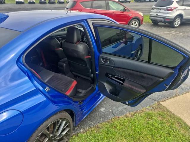 2018 Subaru WRX STI Limited