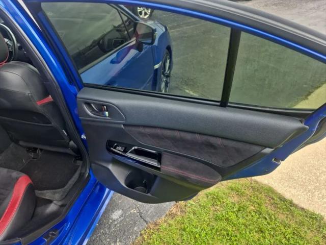 2018 Subaru WRX STI Limited