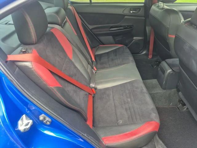 2018 Subaru WRX STI Limited