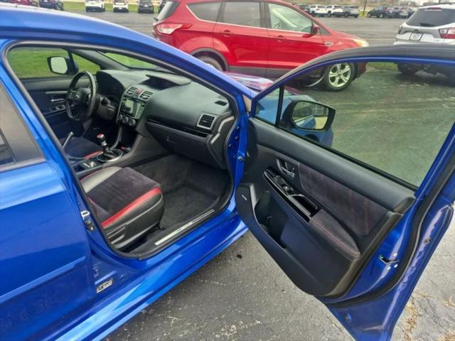 2018 Subaru WRX STI Limited
