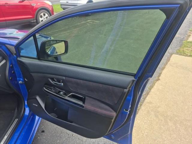 2018 Subaru WRX STI Limited