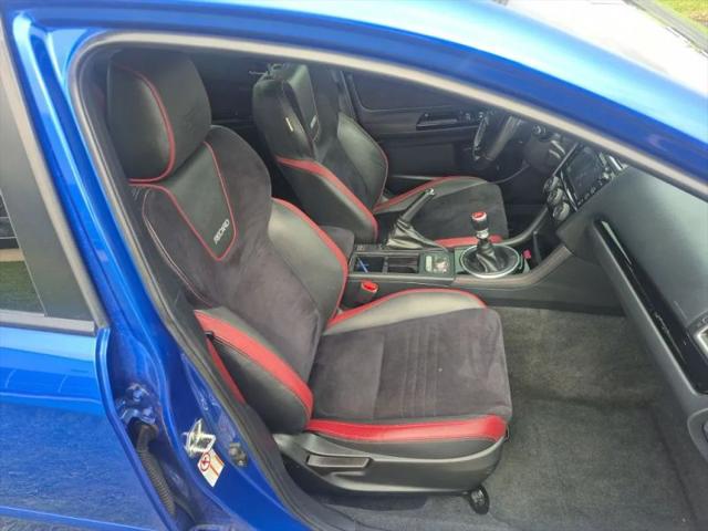 2018 Subaru WRX STI Limited