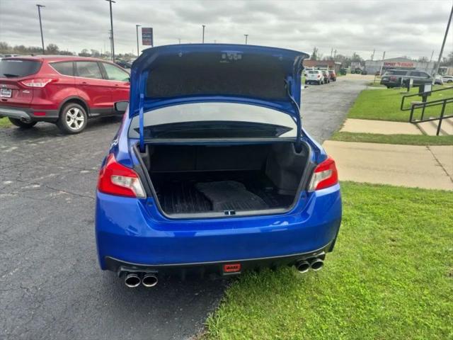 2018 Subaru WRX STI Limited