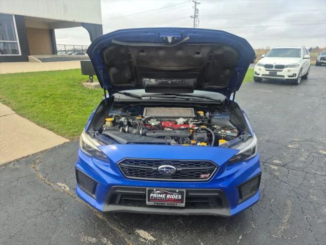 2018 Subaru WRX STI Limited