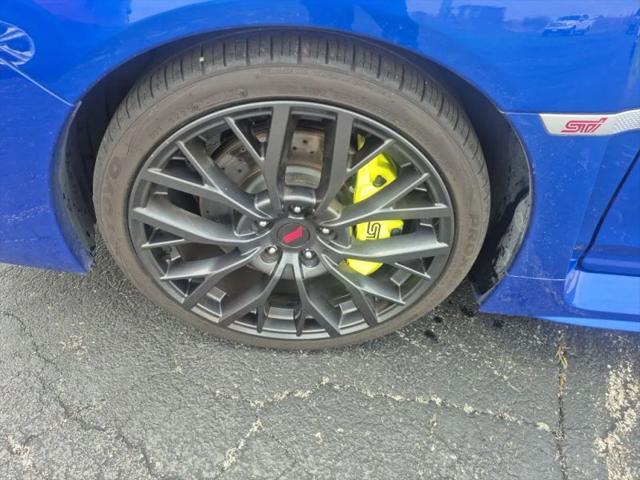 2018 Subaru WRX STI Limited