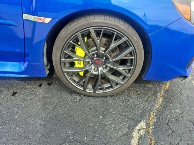 2018 Subaru WRX STI Limited
