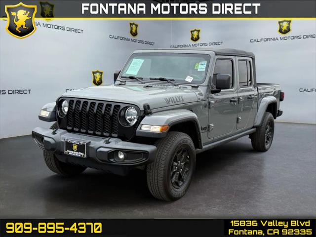 2023 Jeep Gladiator Sport for sale in Fontana, CA