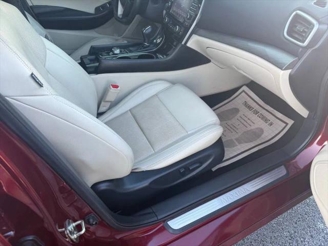 2017 Nissan Maxima 3.5 SL