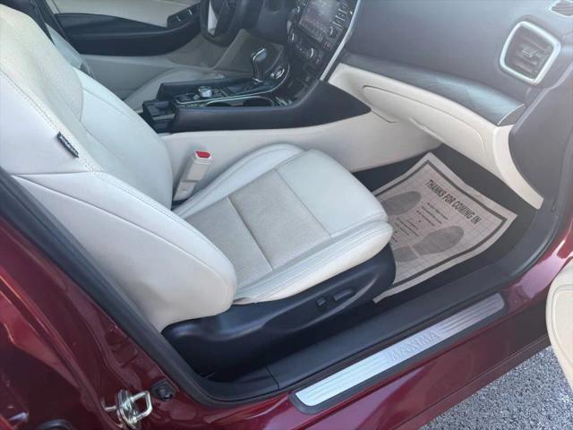2017 Nissan Maxima 3.5 SL