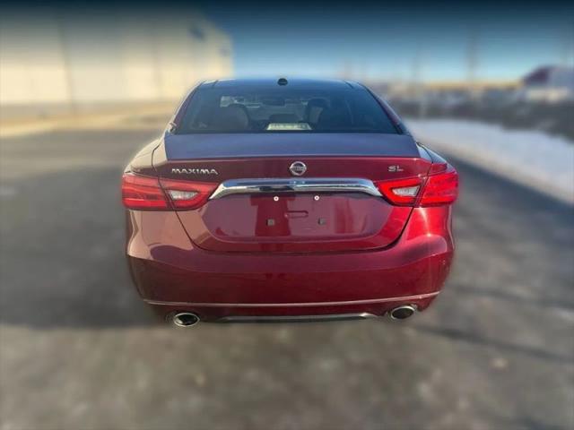 2017 Nissan Maxima 3.5 SL