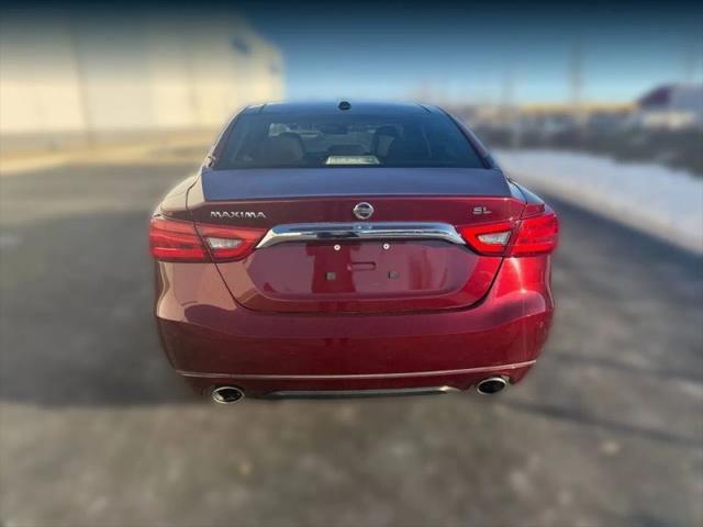 2017 Nissan Maxima 3.5 SL