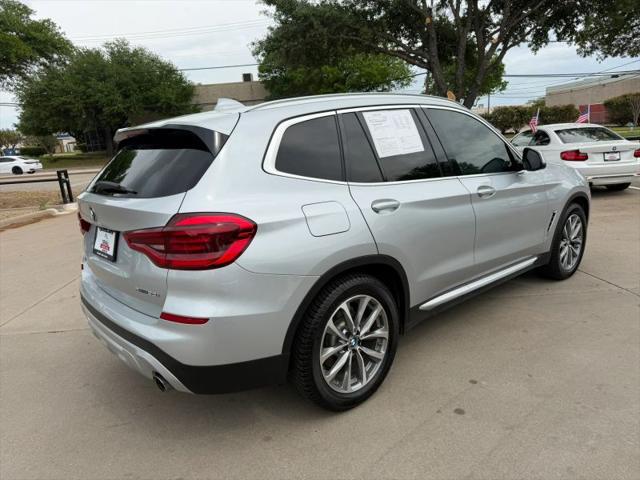 2019 BMW X3 sDrive30i