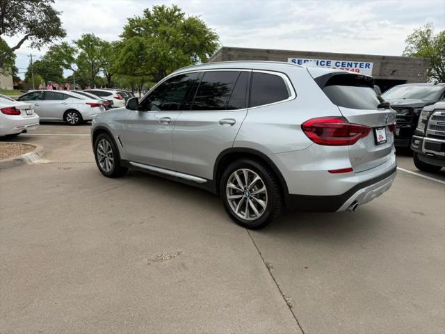 2019 BMW X3 sDrive30i