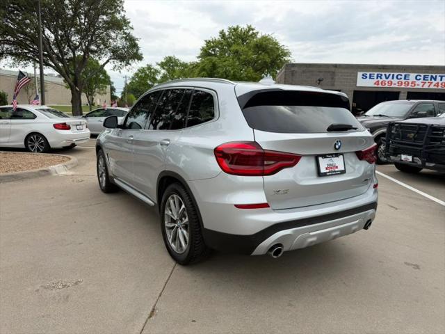 2019 BMW X3 sDrive30i