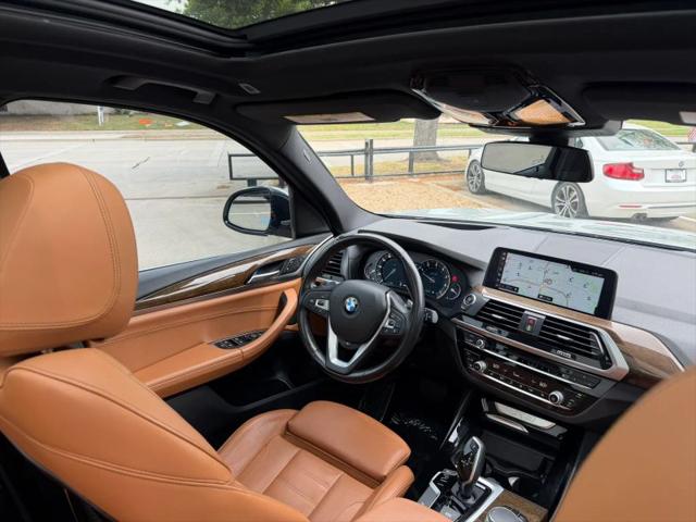 2019 BMW X3 sDrive30i