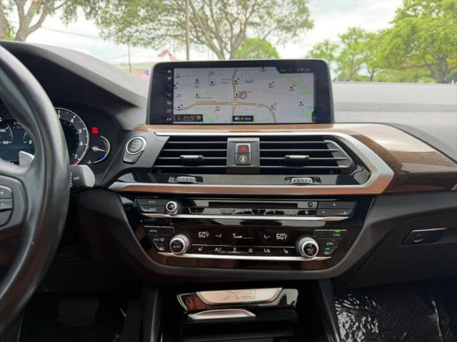 2019 BMW X3 sDrive30i