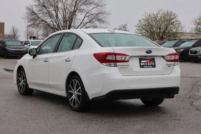 2018 Subaru Impreza 2.0i Limited