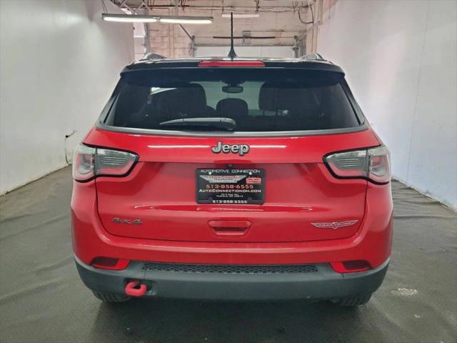 2020 Jeep Compass Trailhawk 4x4