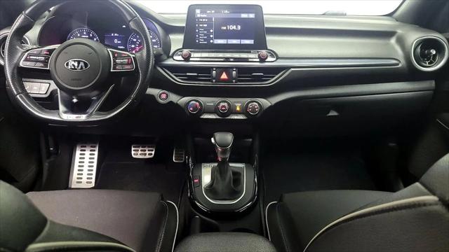 2021 Kia Forte GT-Line