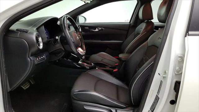 2021 Kia Forte GT-Line