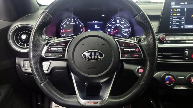 2021 Kia Forte GT-Line