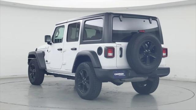 2022 Jeep Wrangler Unlimited Sport Altitude 4x4
