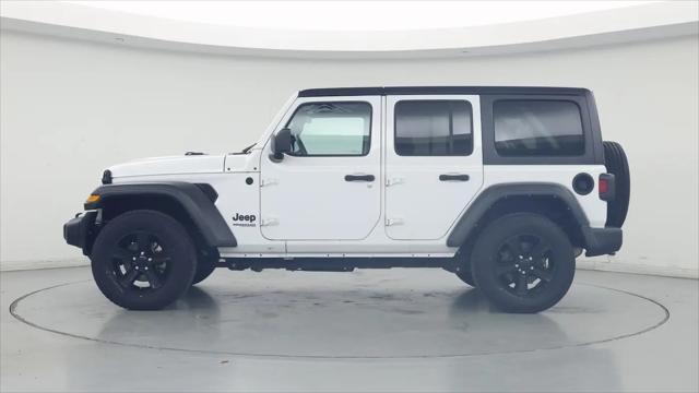 2022 Jeep Wrangler Unlimited Sport Altitude 4x4