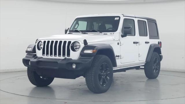 2022 Jeep Wrangler Unlimited Sport Altitude 4x4