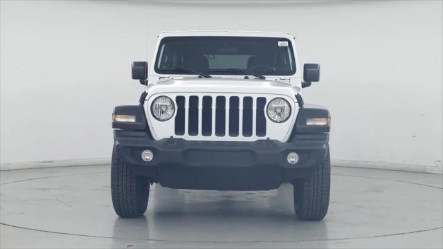 2022 Jeep Wrangler Unlimited Sport Altitude 4x4