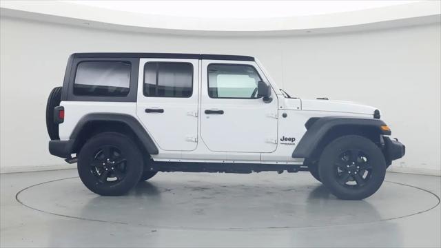 2022 Jeep Wrangler Unlimited Sport Altitude 4x4