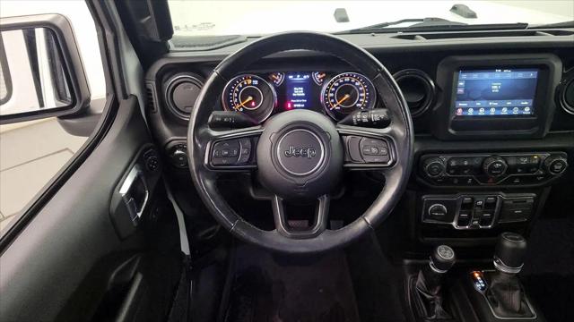 2022 Jeep Wrangler Unlimited Sport Altitude 4x4
