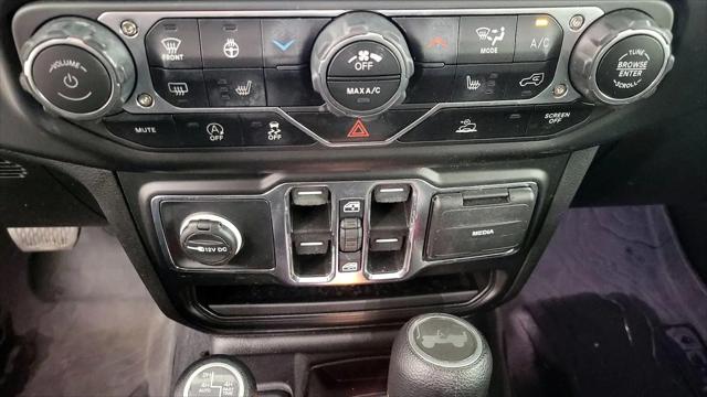 2022 Jeep Wrangler Unlimited Sport Altitude 4x4