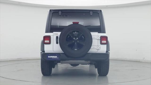 2022 Jeep Wrangler Unlimited Sport Altitude 4x4