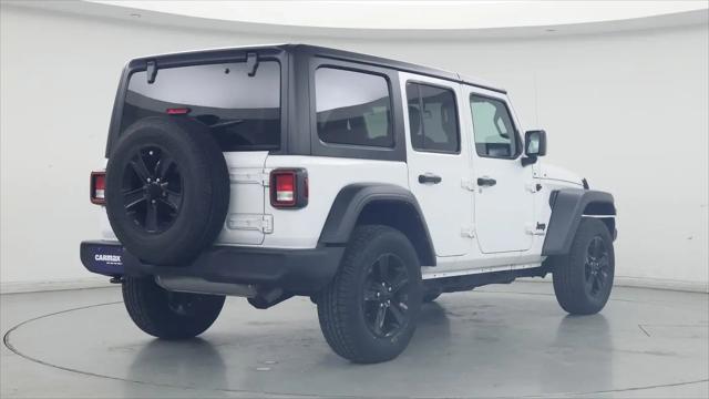 2022 Jeep Wrangler Unlimited Sport Altitude 4x4
